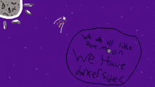 We all have Darker Sides...