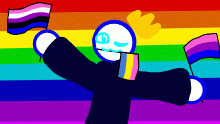 HAPPY/MERRY/JOLLY PRIDE MONTH IDK