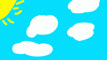 A random sky