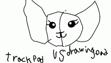 Drawing pad VS Trackpad