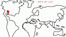 right there
