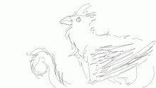 kinda wanna make a cockatrice oc