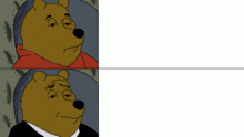 Tuxedo Winnie the Pooh Meme