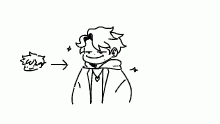 i gave cory a haircut