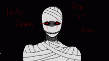Man goes to drawn