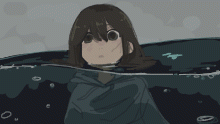 taking a little dip