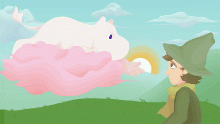 get on, snufkin!