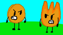 coiny and firey