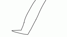 Left leg (click link in desc)