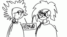 Just Eli and Mason