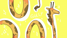 Giraffe boi