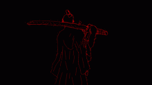 zoro just outline