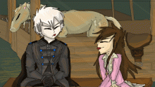 Fredrick and Emily now xd