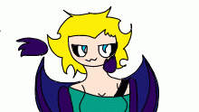 Colored it