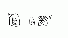 *moves to drawn*