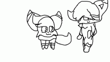 New oc's! Blinky (on 4's) Toxin (2s