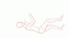 falling sketch that i wont finish