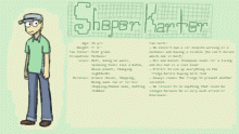 Characters from my shopping comic