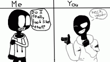 Draw in meh style