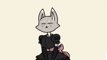 Furry lady