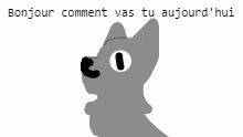 Bonjour, gommage
