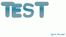 Just a test