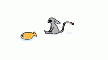 Aro caught a fish!!!