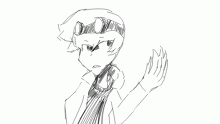 me who never uses drawing tablet
