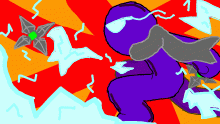 Shuriken 225 Fan-Art