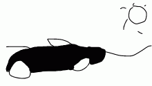 simple car