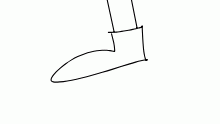 when your shoe looks like your mom