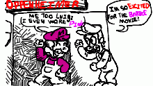 Wrong theater