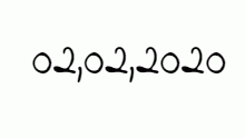 todays a palindrome