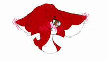 Shes tryign to be cute