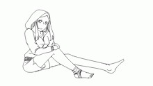 Drawing feet is hard.