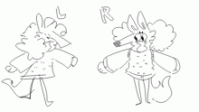 left vs right