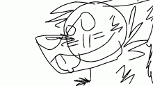 Crappy phone drawing but..(desc.)