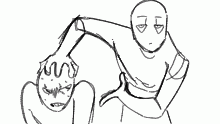 a