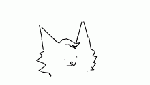 a I drew a doggo thing
