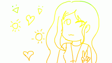 Sunshine and happiness