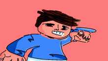 im pointing at a cool guy rn