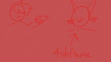 i am hunting down ash flame