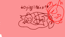 *quiet sobbing*