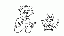 look at my new son