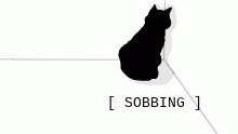 meow meow sobbing