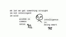 idk