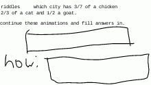 LOgic puzzles with added question.