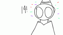 its my birthday :)