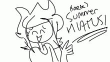 so uh. hiatus yeah