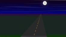 clear skies, no stars